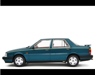 Lancia Thema 8.32 1986 VERDE REFLEX  Laudoracing 1:18 Resinemodell (Türen, Motorhaube... nicht zu öffnen!)